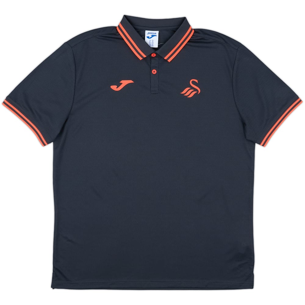 2023-24 Swansea City Joma Polo T-Shirt - As New - (XL)