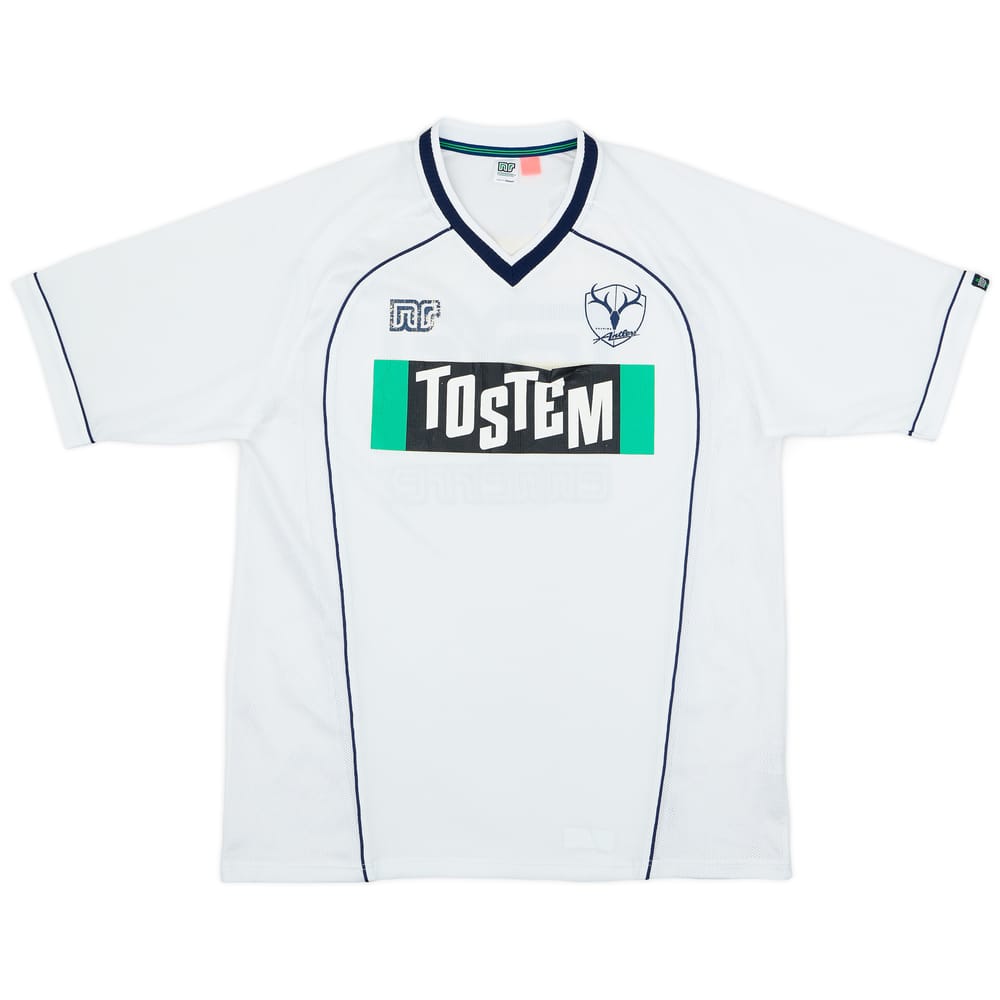 2000-01 Kashima Antlers Ennerre Training Shirt - 4/10 - (XL)