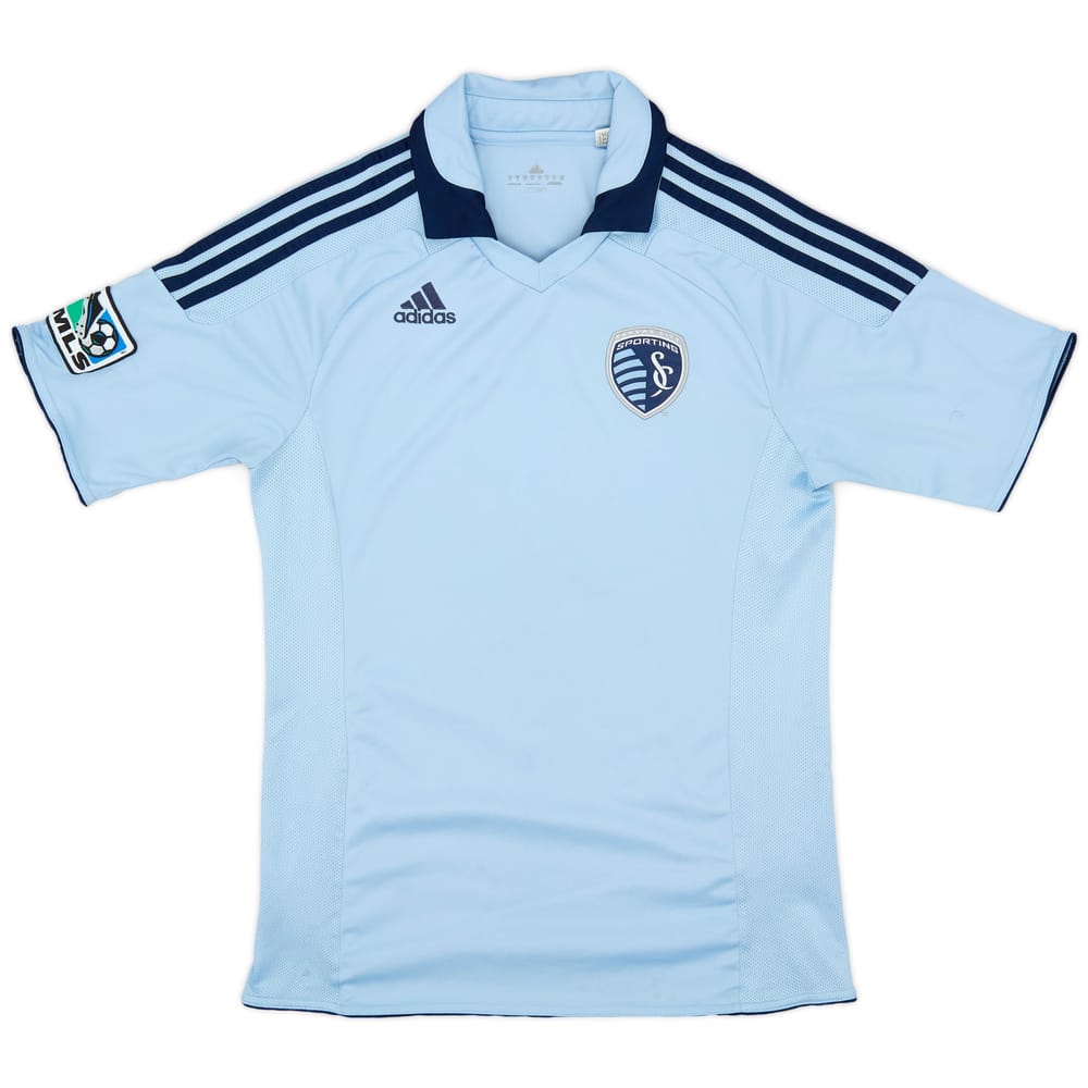 2011-12 Sporting Kansas City Home Shirt - 6/10 - (M)