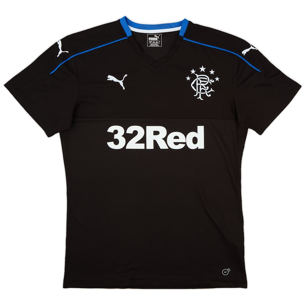 2017-18 Rangers Third Shirt - 9/10 - (L)
