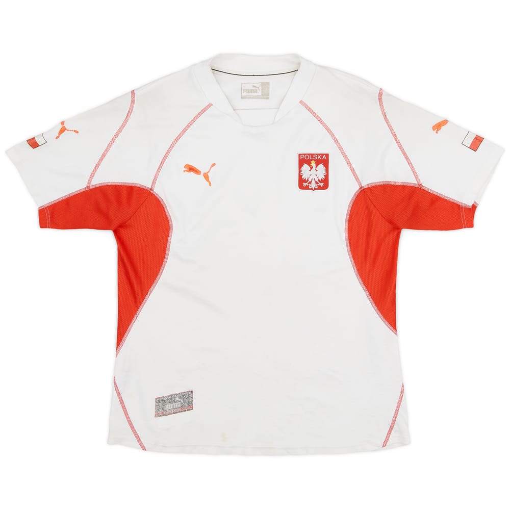 2002-04 Poland Home Shirt - 4/10 - (S)