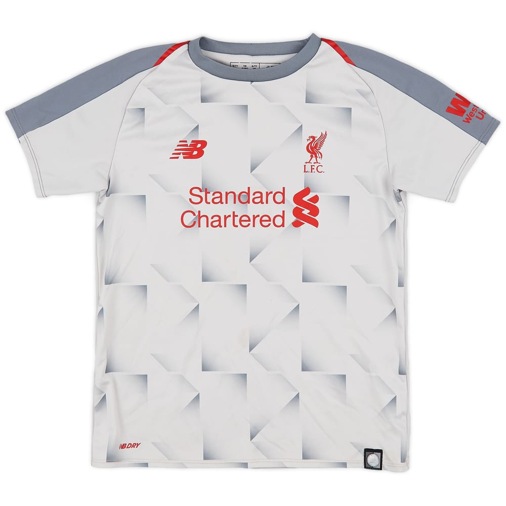 2018-19 Liverpool Third Shirt - 7/10 - (6-7Y)