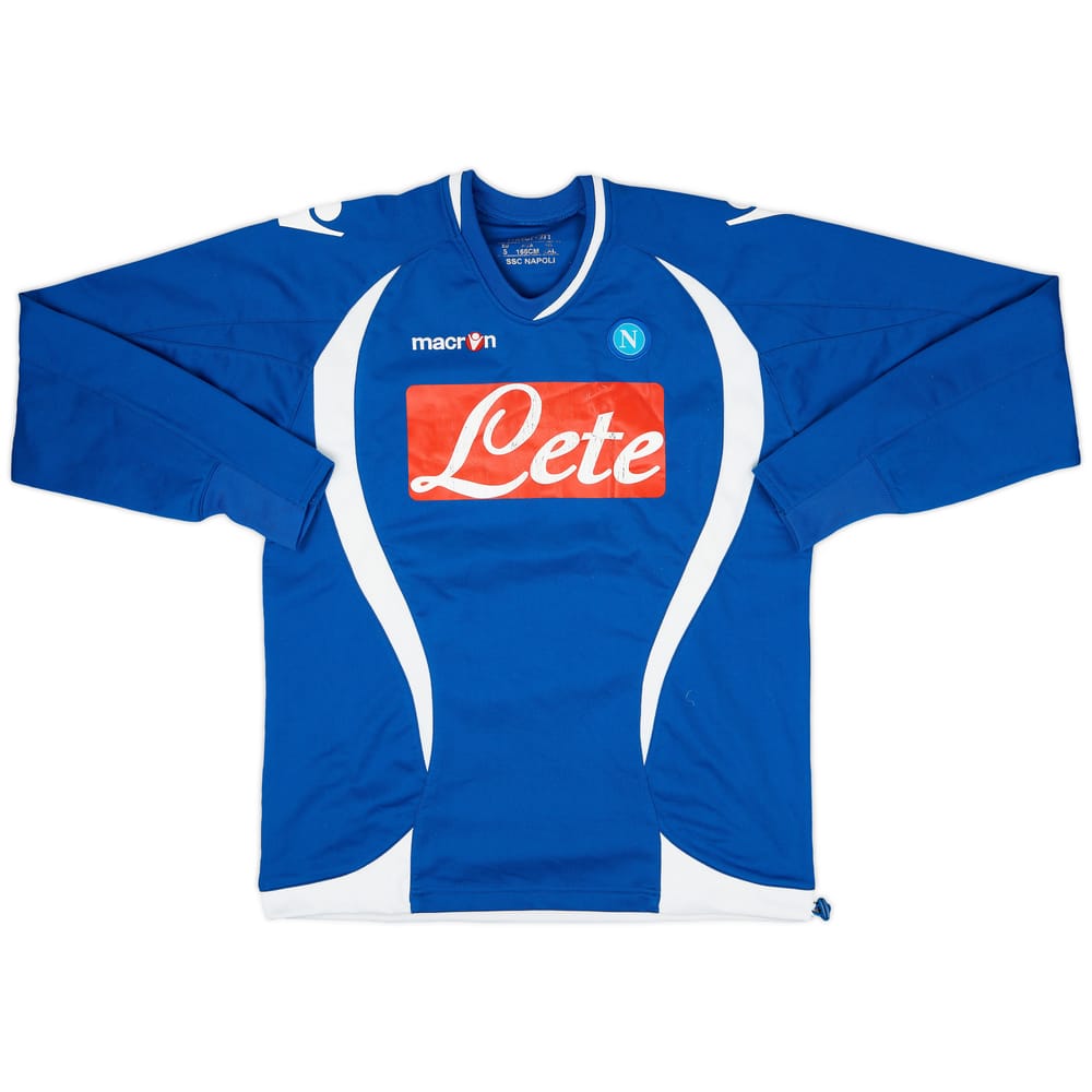 2012-13 Napoli Macron Sweat Top - 5/10 - (S)