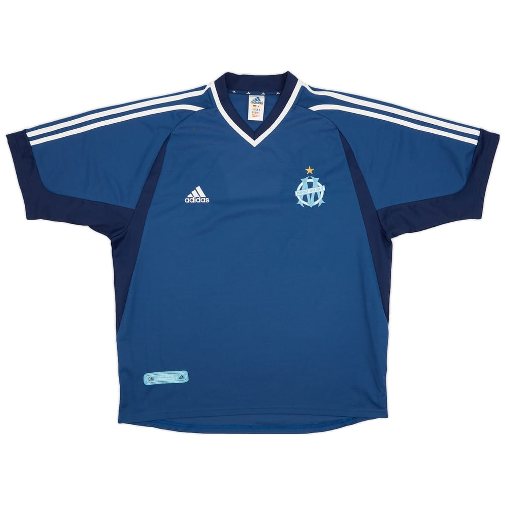 2002-03 Olympique Marseille Third Shirt - 7/10 - (L)