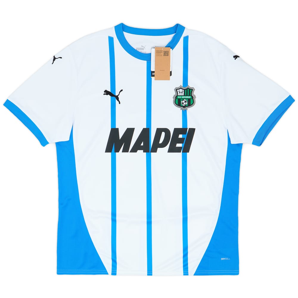 2024-25 Sassuolo Away Shirt