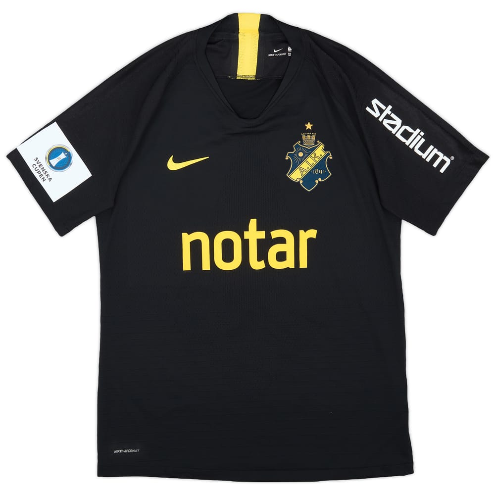 2020 AIK Match Issue Home Cup Shirt #37