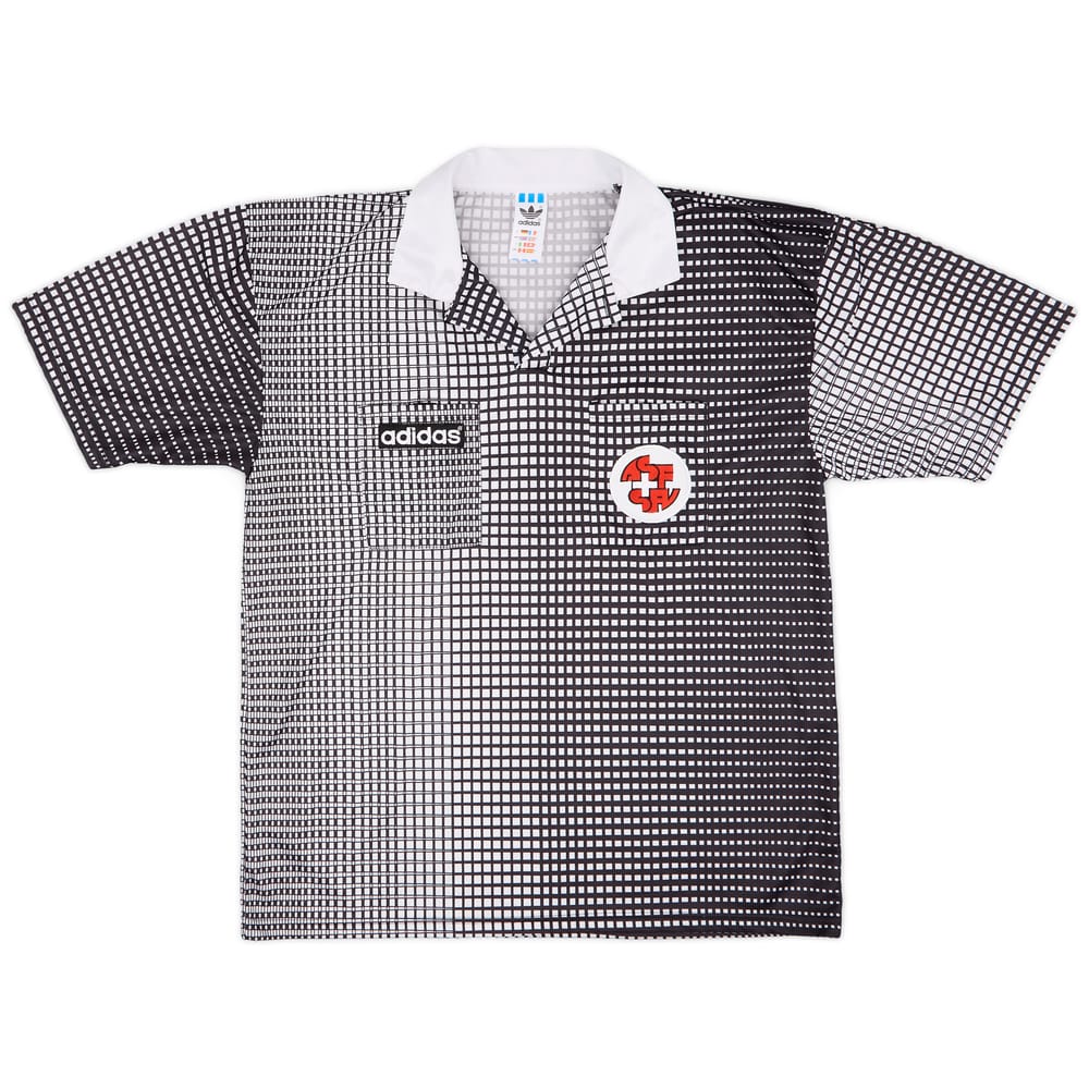 1990s Switzerland adidas Referee Shirt - 10/10 - (L)