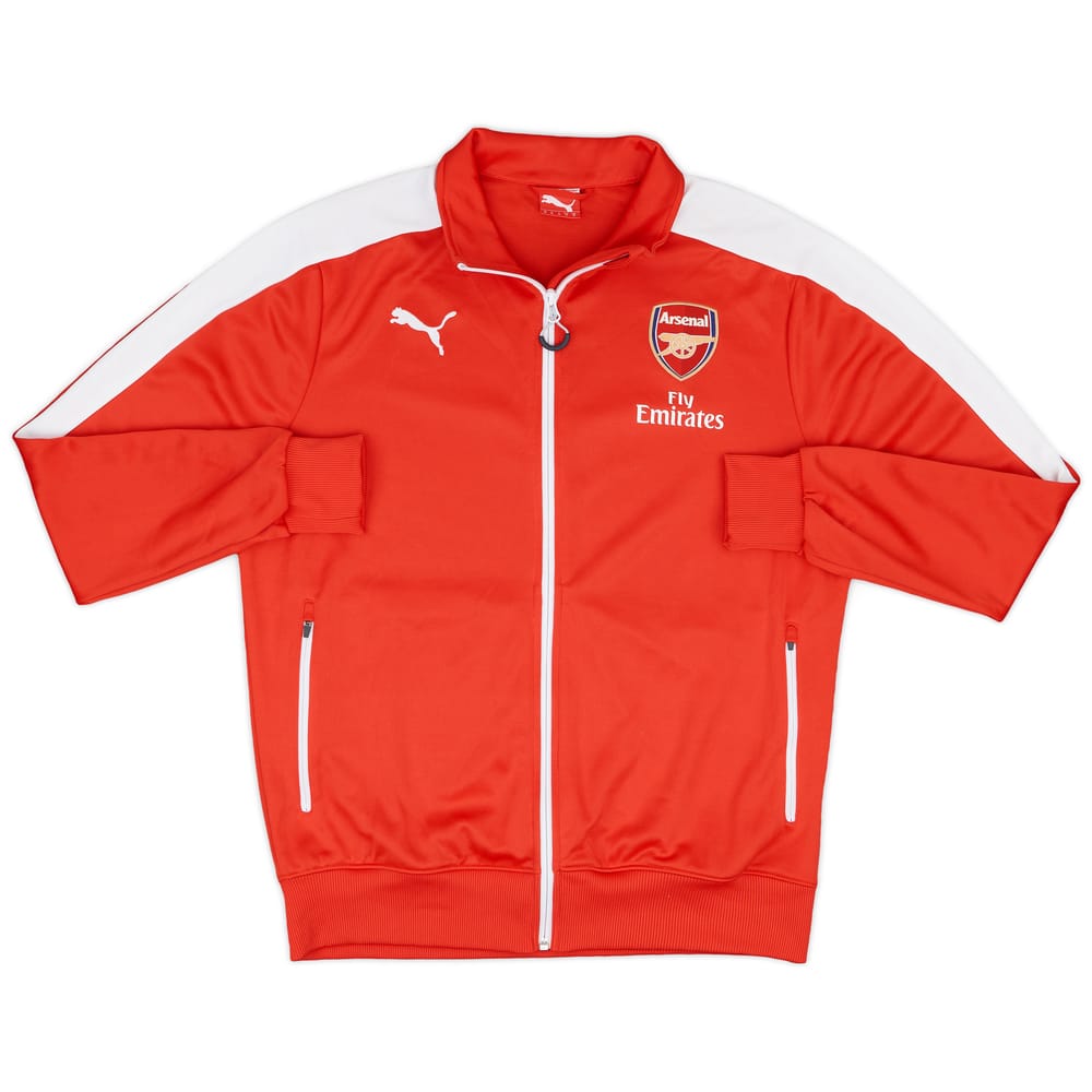2015-16 Arsenal Puma Track Jacket - 8/10 - (M)