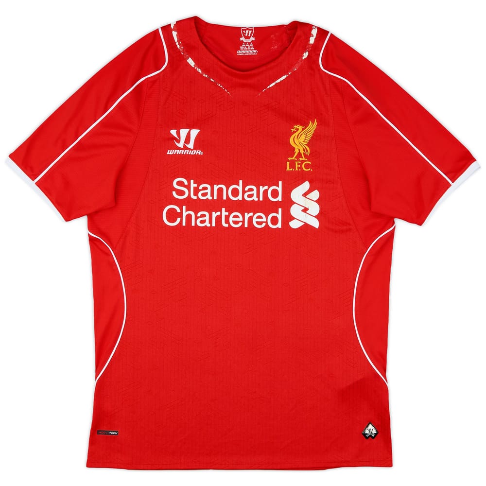 2014-15 Liverpool Home Shirt - 3/10 - (S)