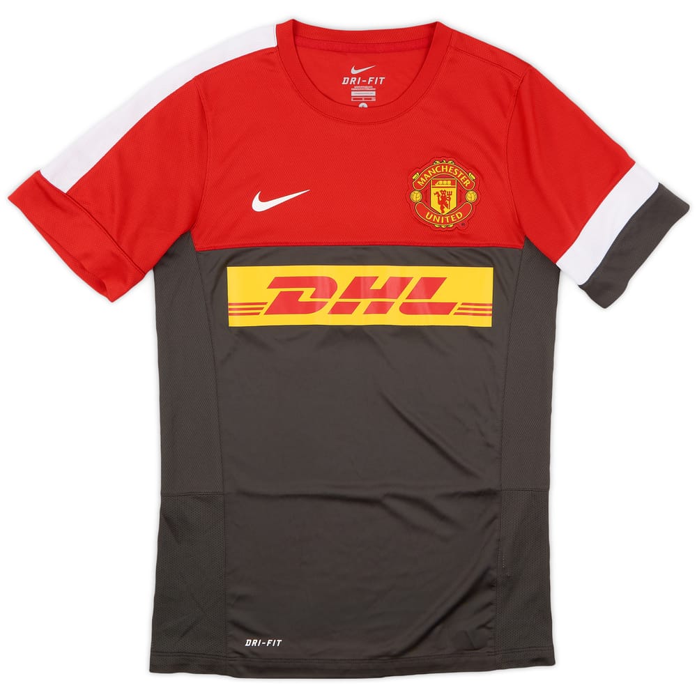 2012-13 Manchester United Nike Training Shirt - 9/10 - (S)