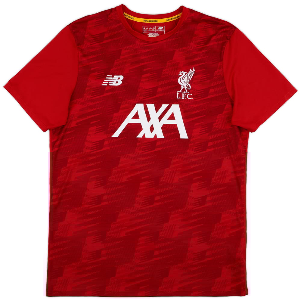 2019-20 Liverpool New Balance Training Shirt - 9/10 - (L)