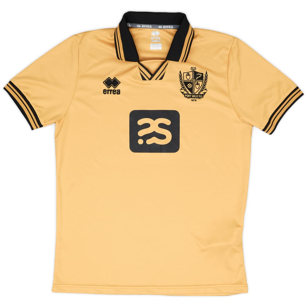 2021-23 Port Vale Away Shirt - 8/10 - (M)