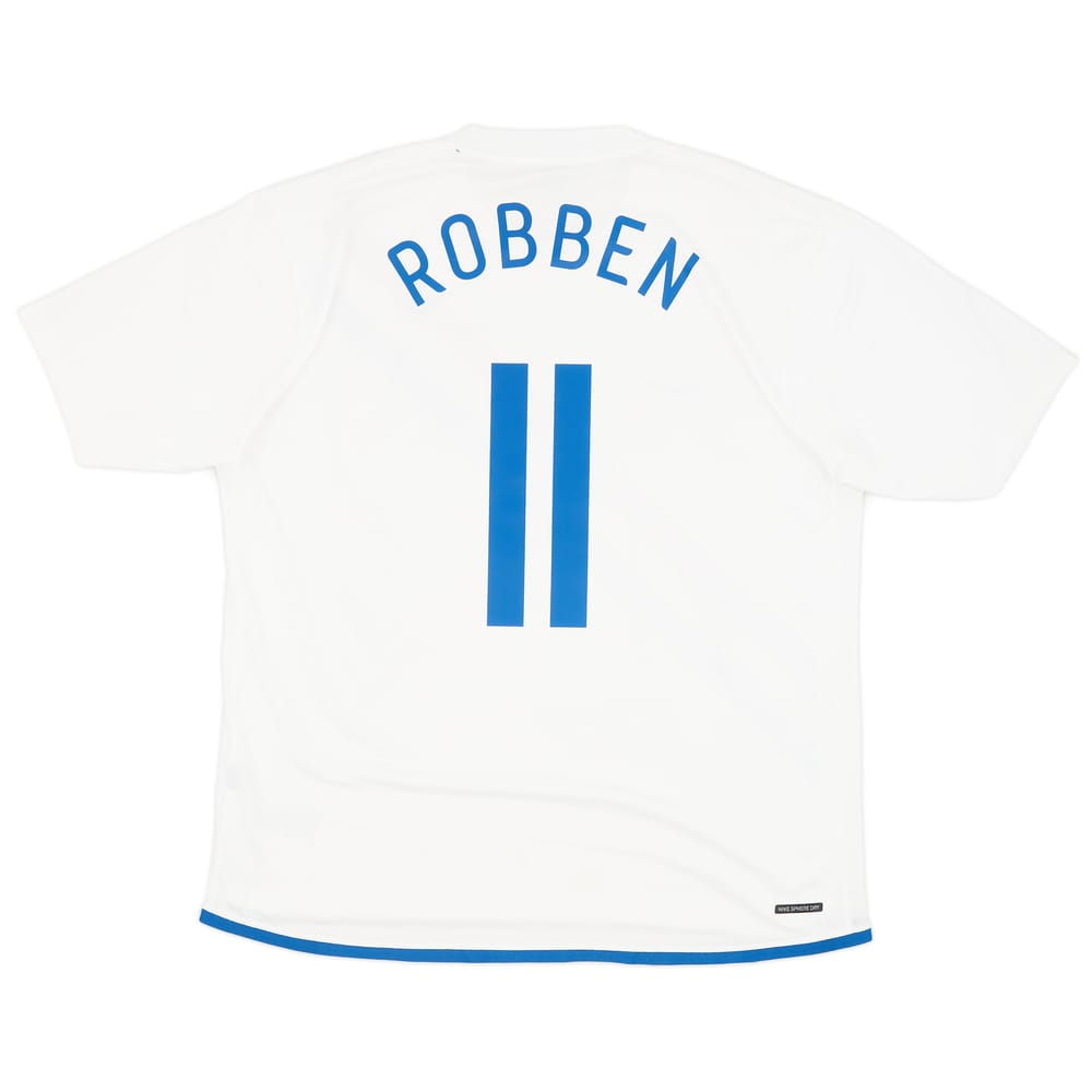 2010-11 Netherlands Away Shirt Robben #11 - 5/10 - (XL)