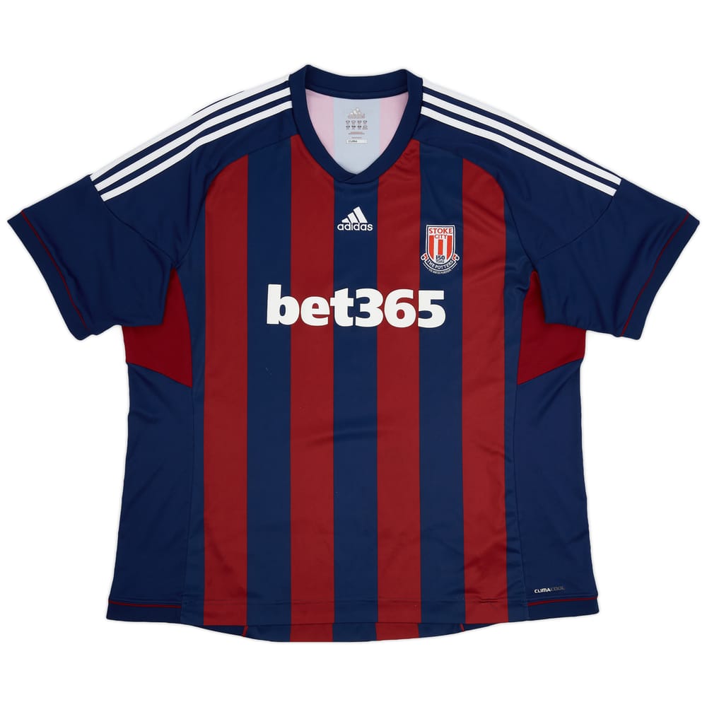 2012-13 Stoke '150 Years' Away Shirt - 8/10 - (3XL)