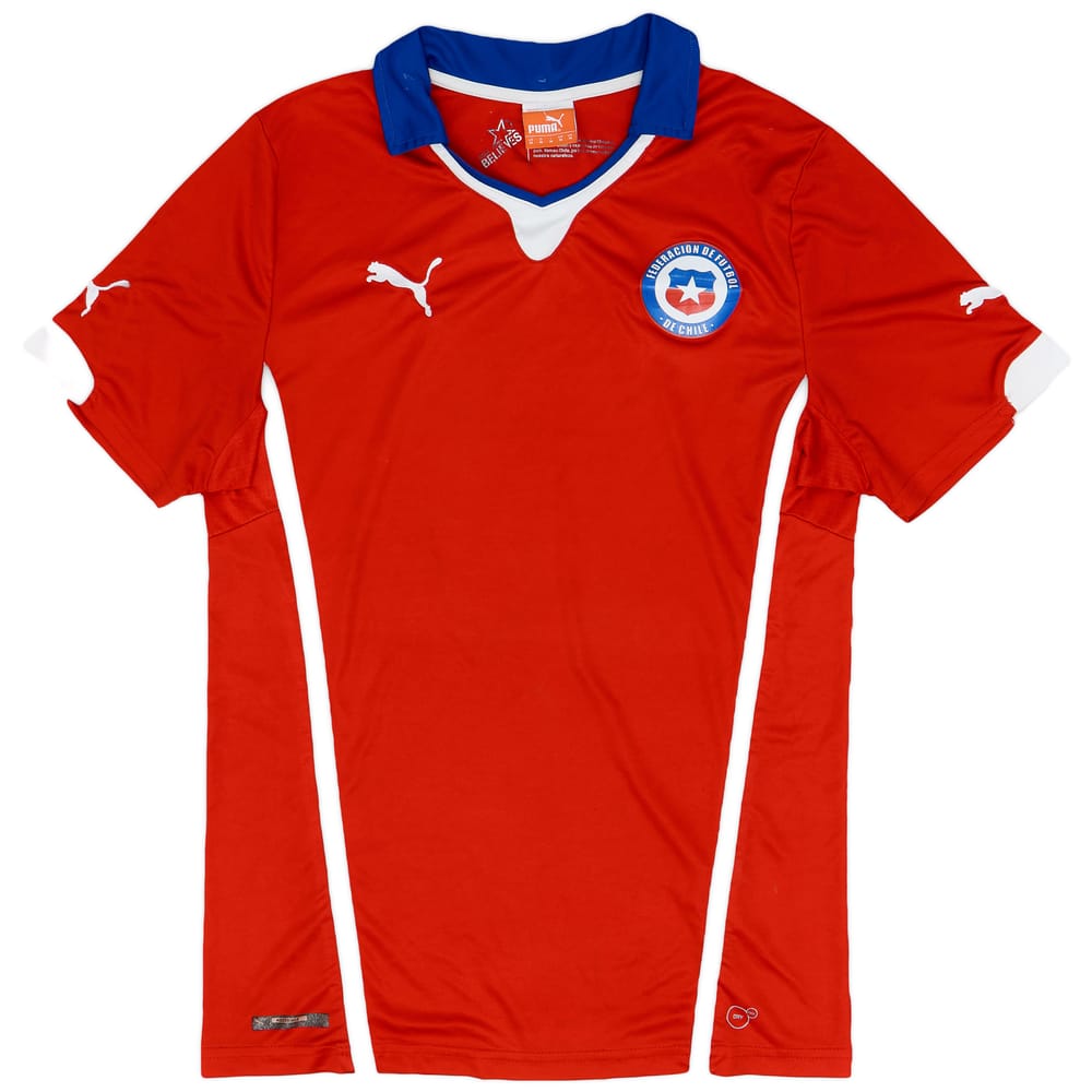 2014-15 Chile Home Shirt - 6/10 - (M)