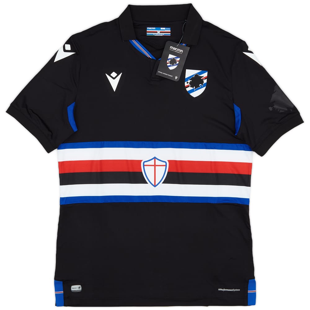 2020-21 Sampdoria Authentic Third Shirt (L)