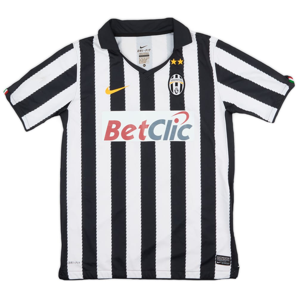 2010-11 Juventus Home Shirt - 5/10 - (XL.Boys)