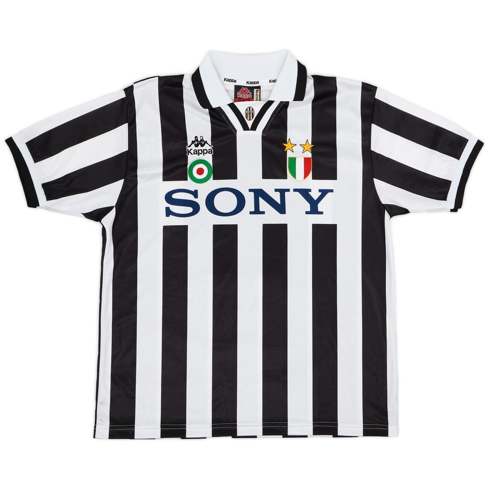 1995-97 Juventus Home Shirt - 8/10 - (L)