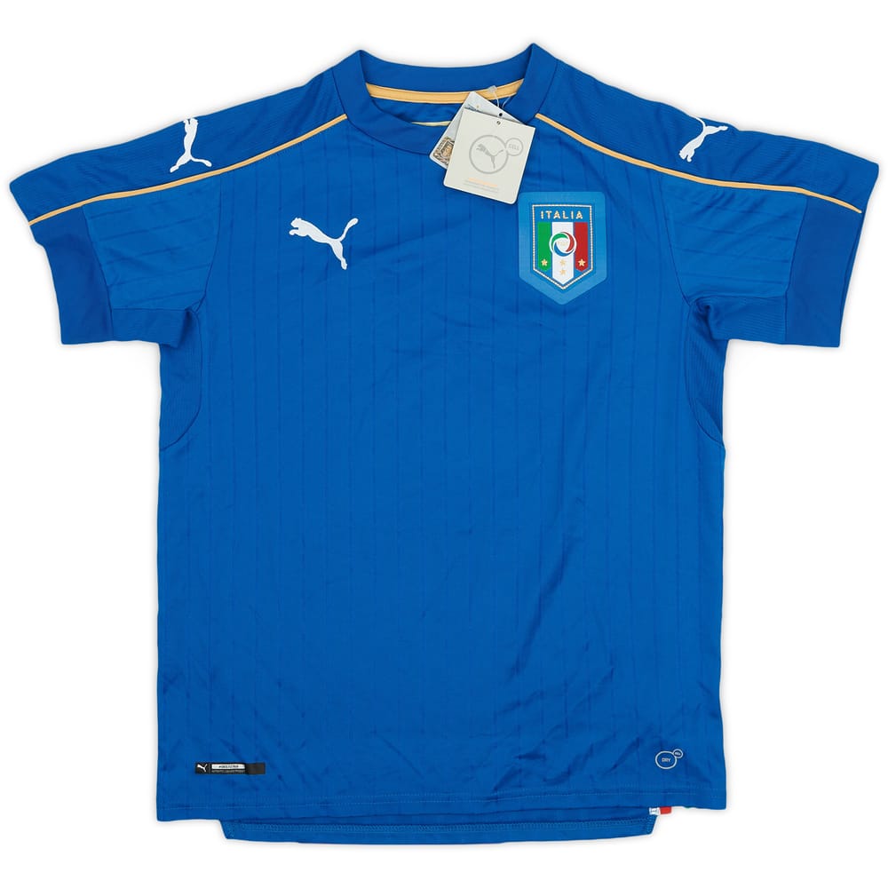 2016-17 Italy Home Shirt (XL.Boys)