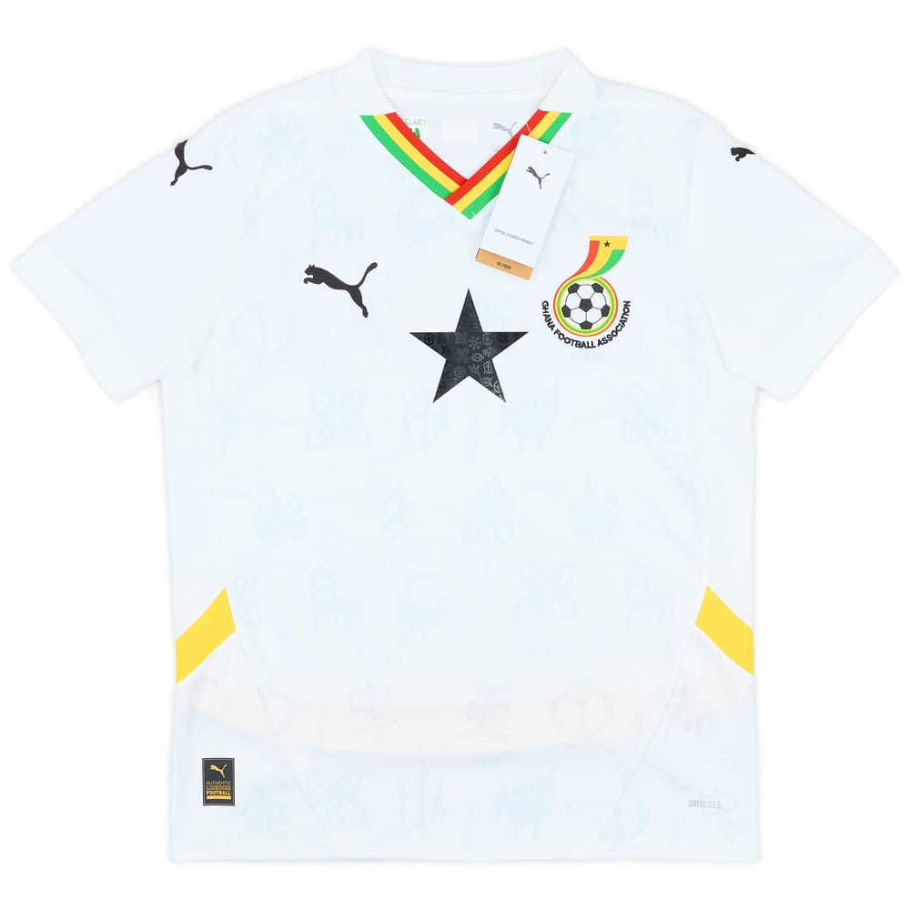 2024-25 Ghana Home Shirt (KIDS)