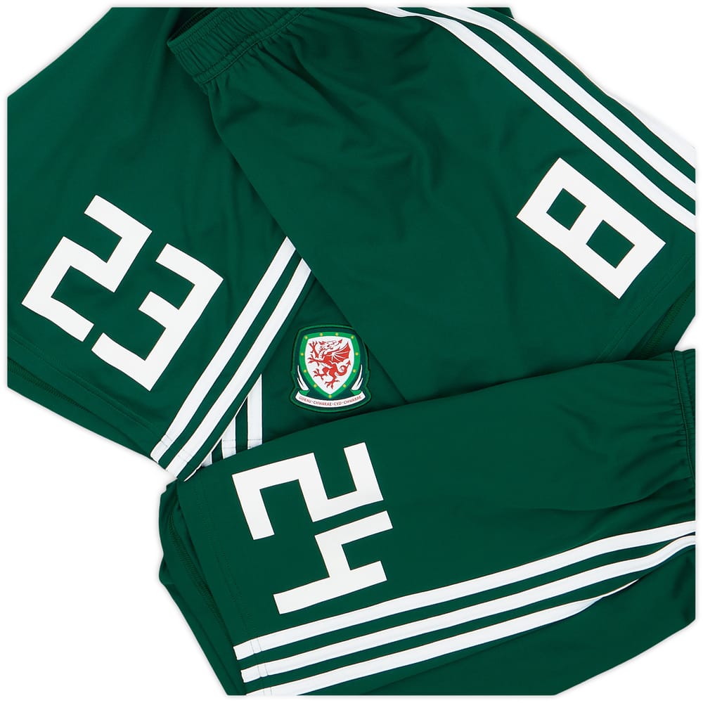 2018-19 Wales Player Issue Away Shorts # - 9/10 - (M)