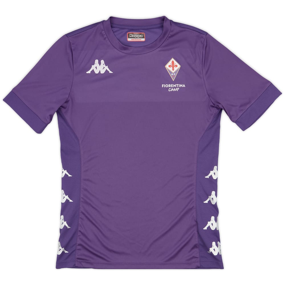 2021-22 Fiorentina Kappa 'Camp' Training Shirt - 9/10 - (M)