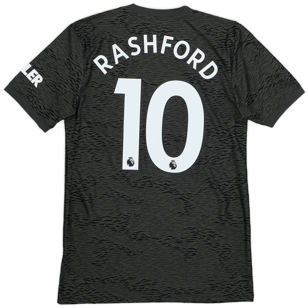 2020-21 Manchester United Away Shirt Rashford #10 - 9/10 - (S)