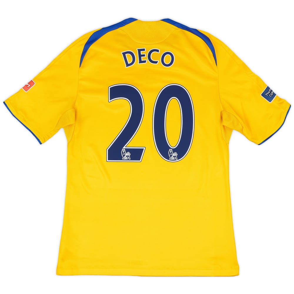 2008-09 Chelsea 'FA Cup Final' Third Shirt Deco #20 - 6/10 - (M)
