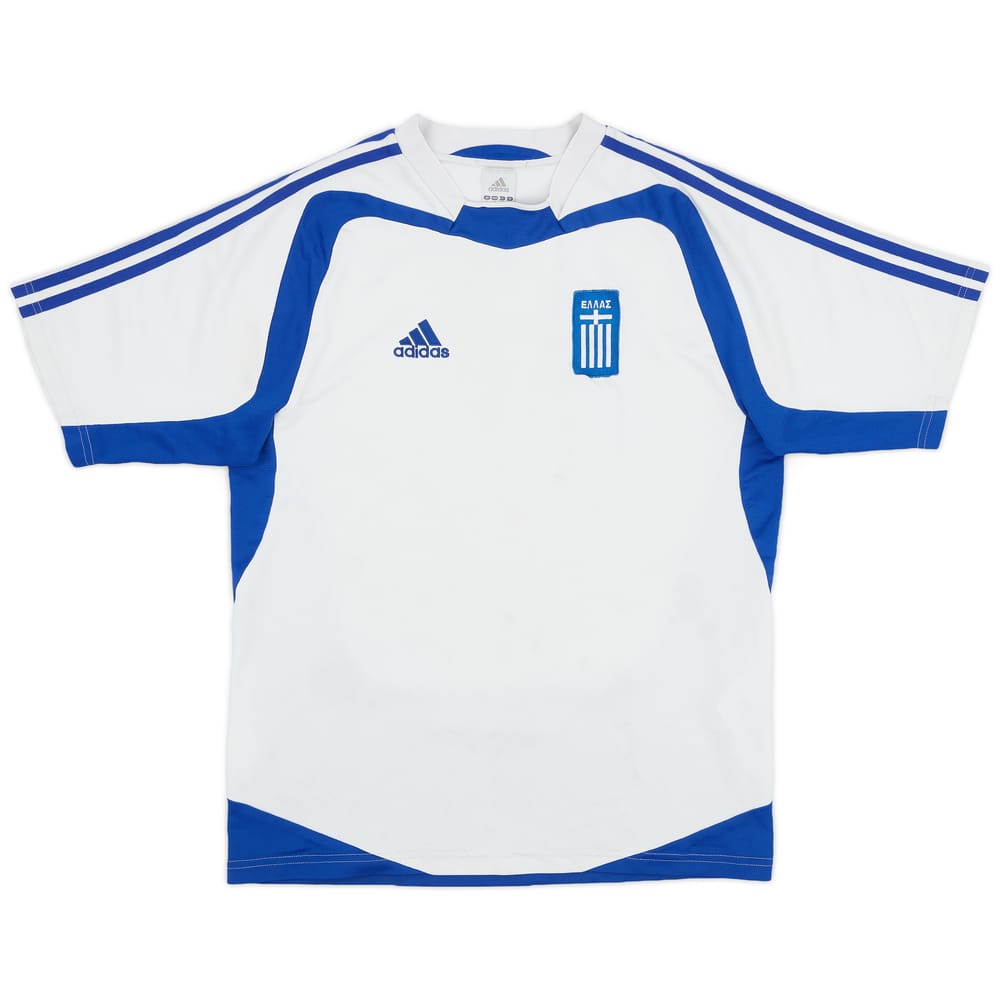 2004-06 Greece Away Shirt - 5/10 - (M)
