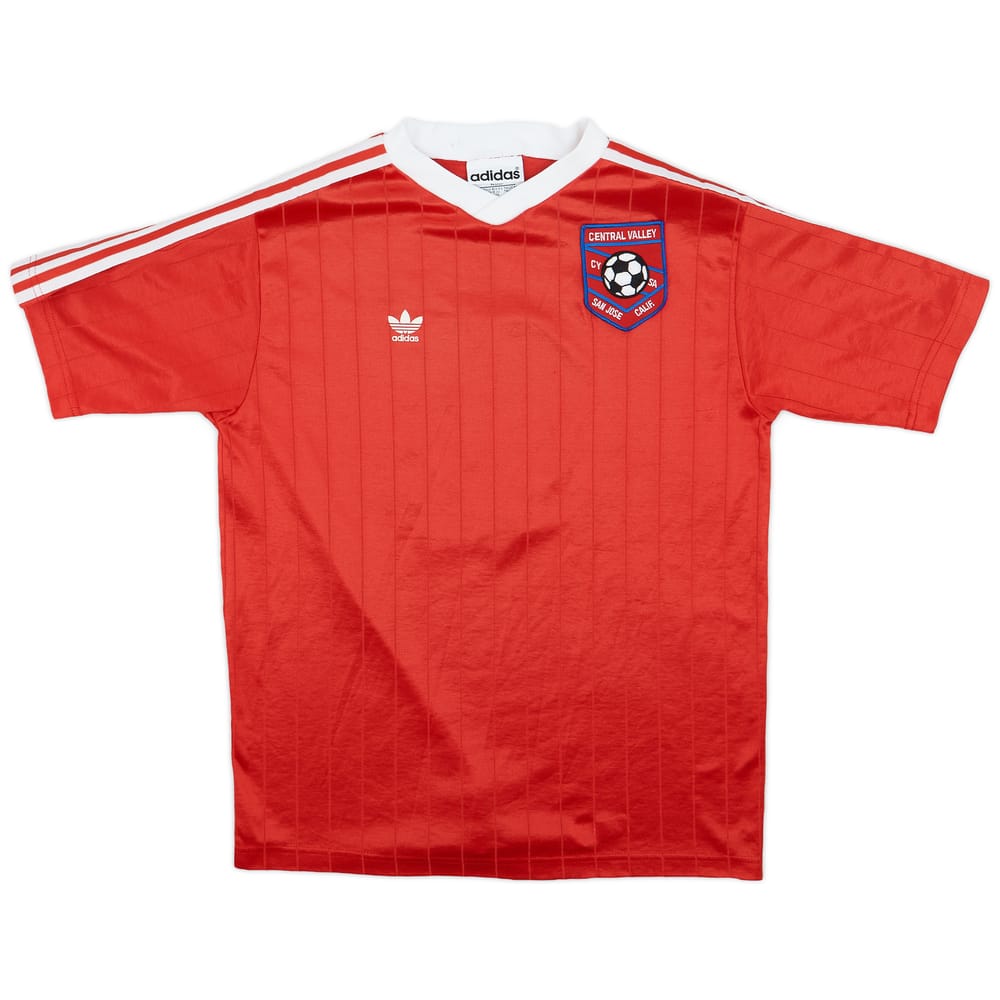 1980s adidas Template Shirt (Central Valley San Jose) #6 - 5/10 - (M)