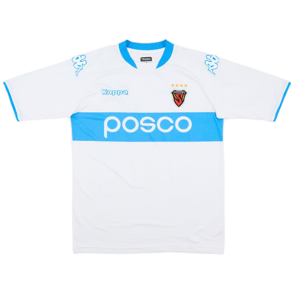 2009-10 Pohang Steelers Away Shirt - 9/10 - (XL)