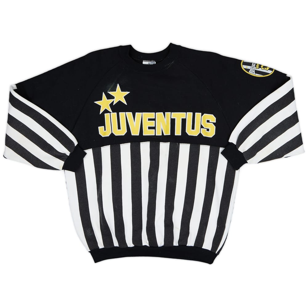 1990-91 Juventus "Le Felpe Dei Grande Club" Sweat Top - 6/10 - (L)