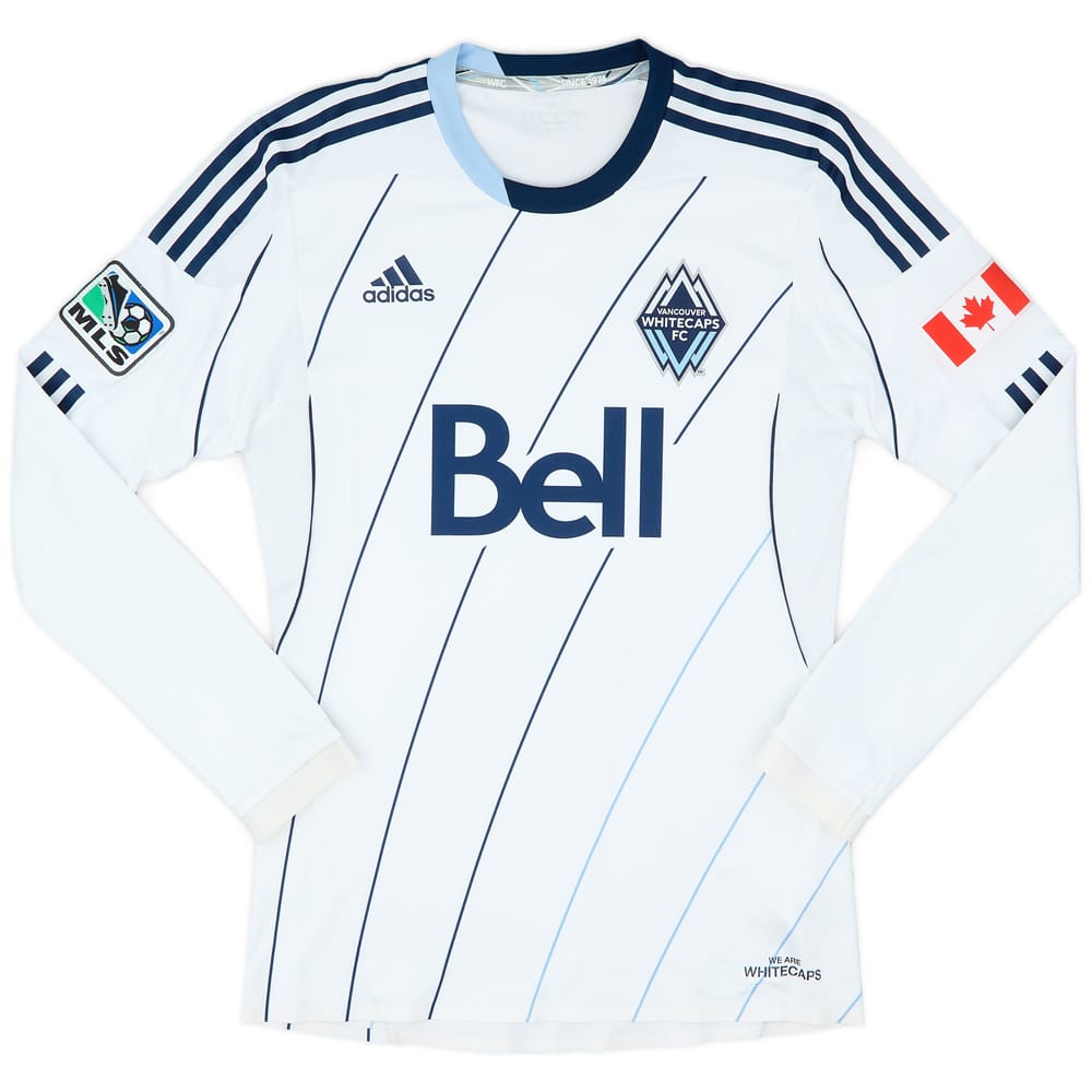 2013 Vancouver Whitecaps Authentic Home L/S Shirt - 8/10 - (M)