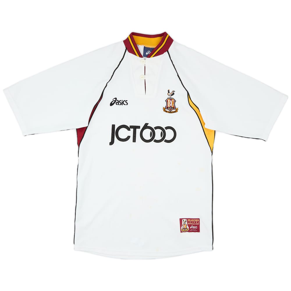 1999-01 Bradford City Away Shirt - 8/10 - (S)