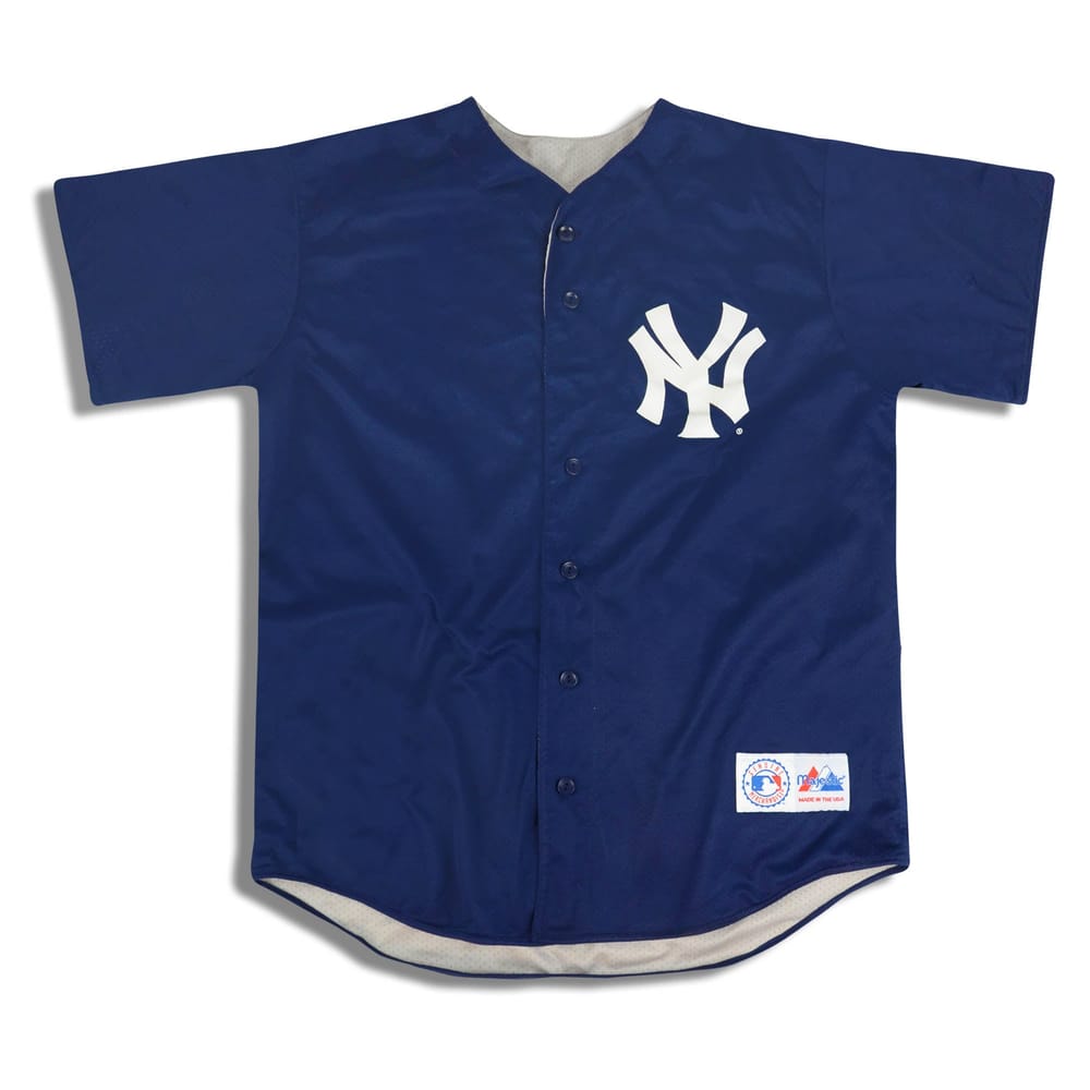 2000s New York Yankees Majestic Jersey (Reversible) XL