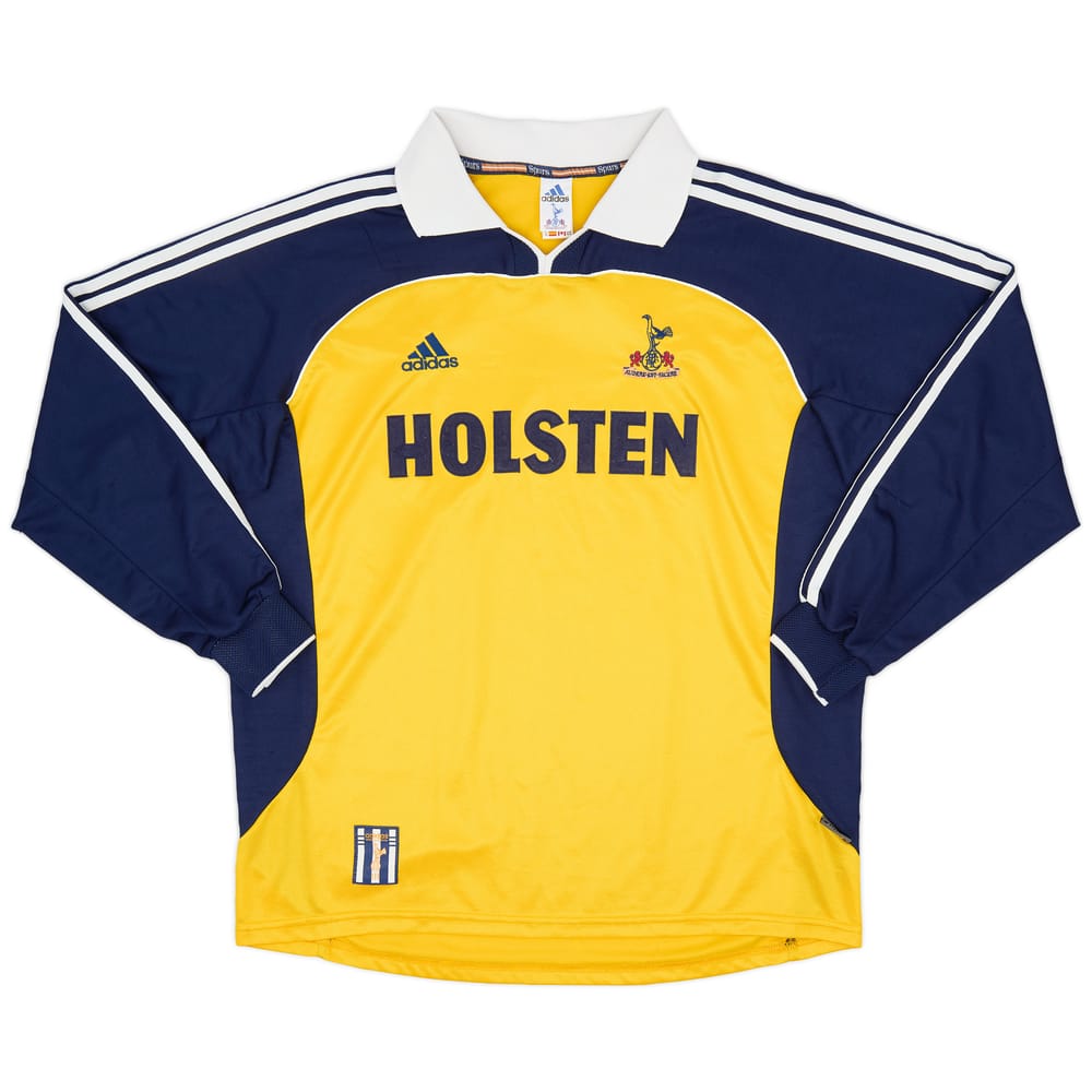 1999-01 Tottenham Away L/S Shirt - 9/10 - (XL)