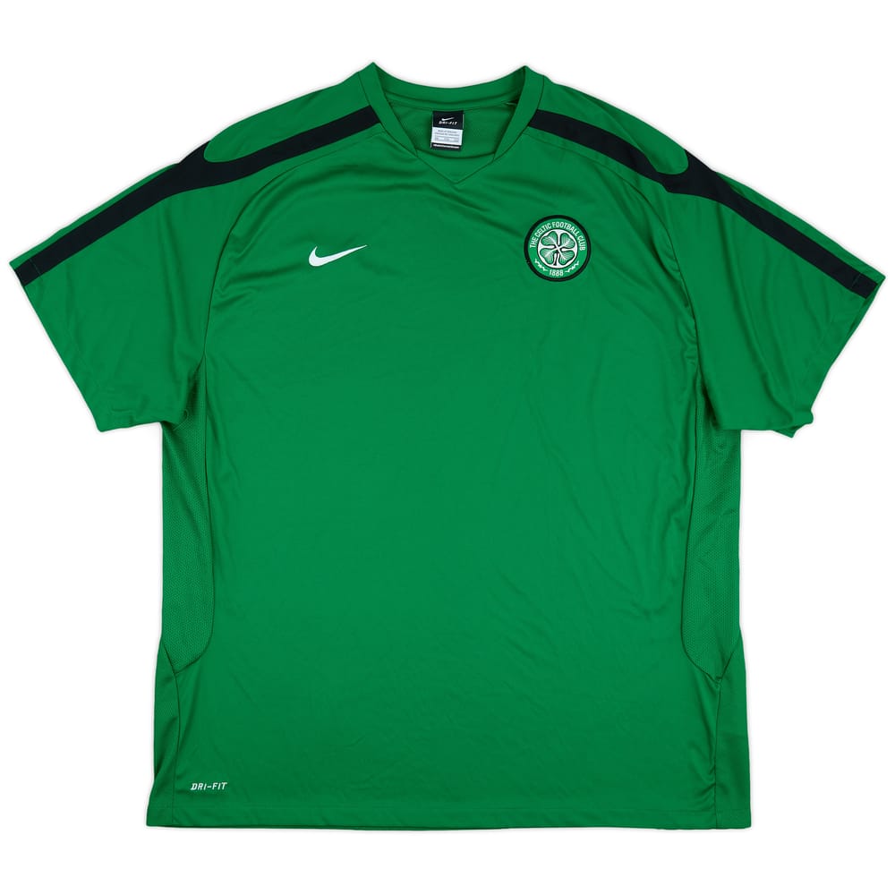 2011-12 Celtic Nike Training Shirt - 9/10 - (XXL)
