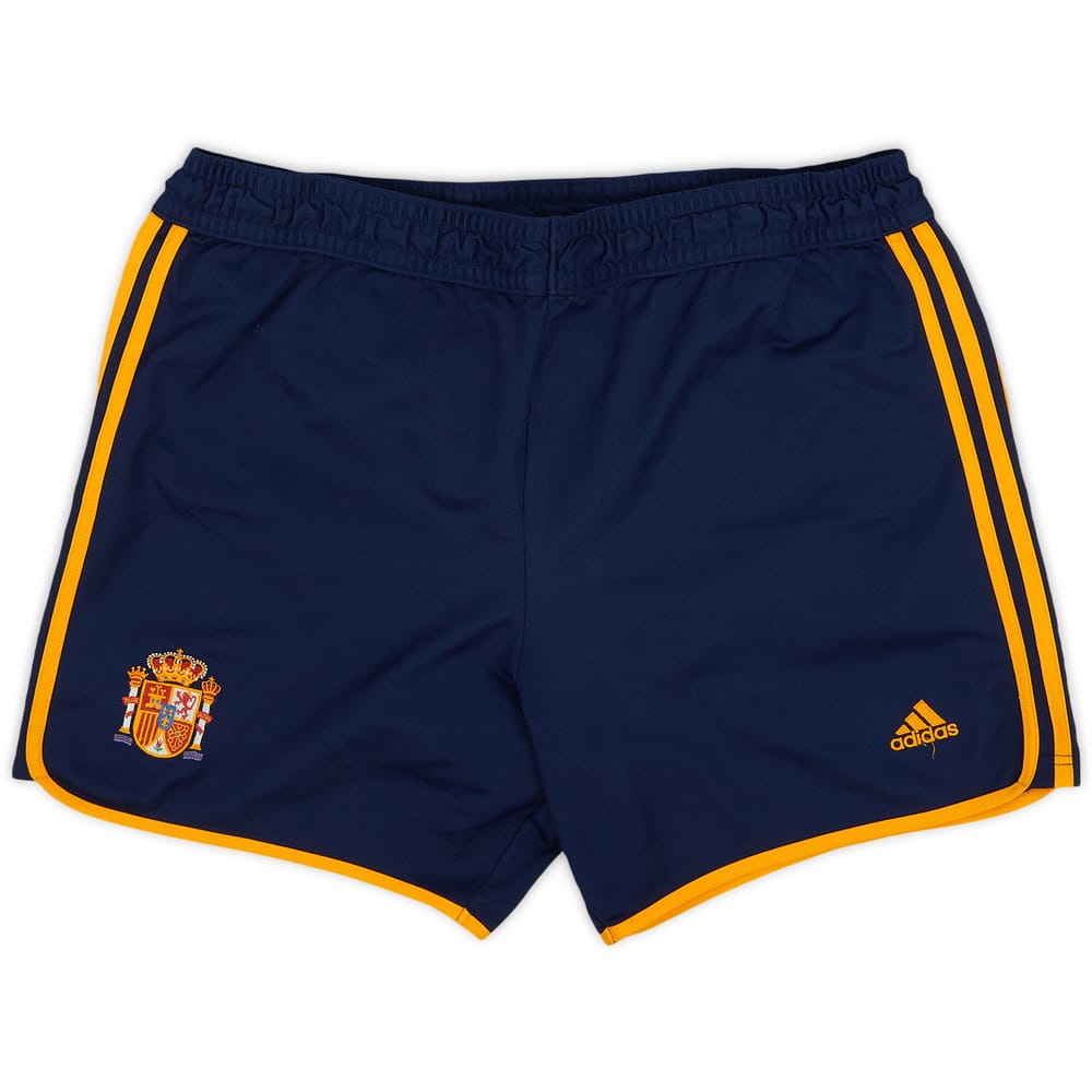 2000-02 Spain Home Shorts - 9/10 - (L)