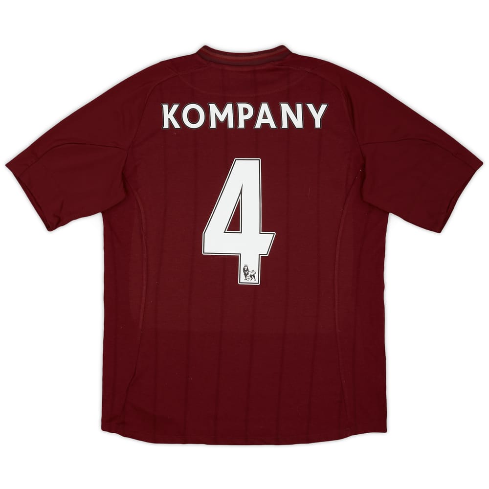 2012-13 Manchester City Away Shirt Kompany #4 - 5/10 - (L)