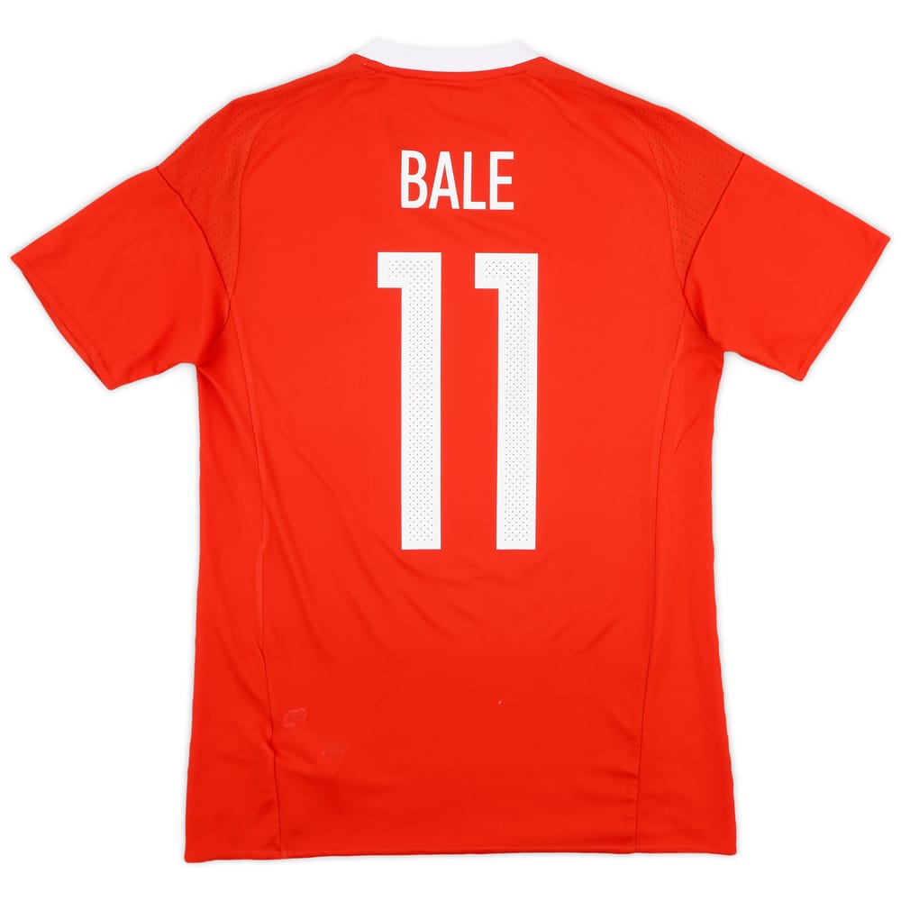 2016-17 Wales Home Shirt Bale #11 - 8/10 - (S)