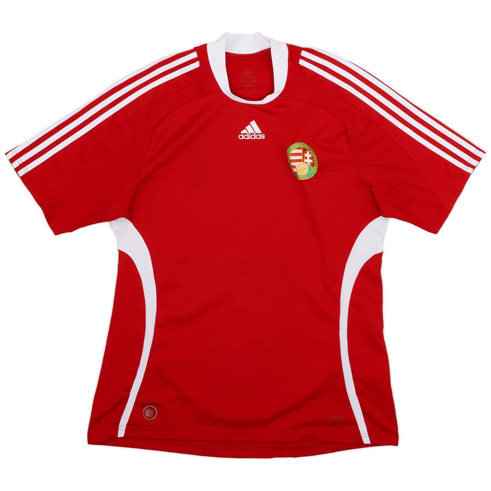 2008-09 Hungary Home Shirt - 8/10 - (L)