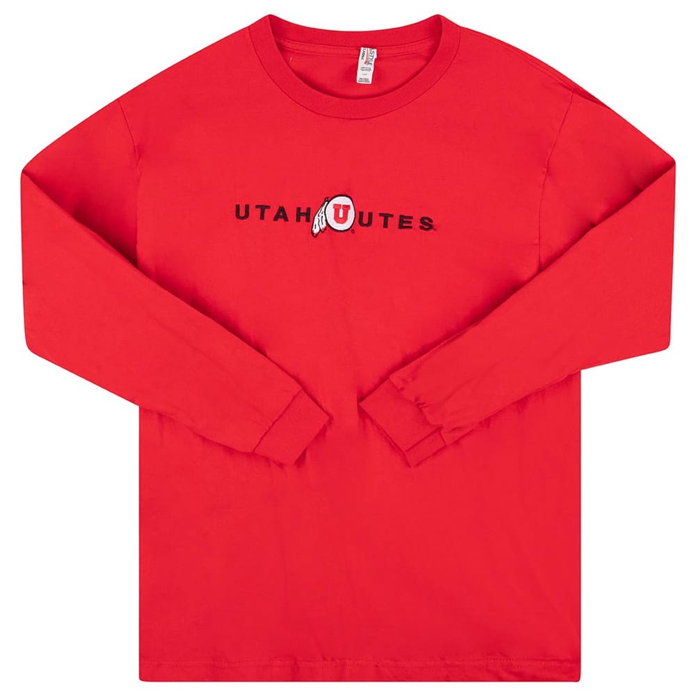 2000s Utah Utes L/S Tee L