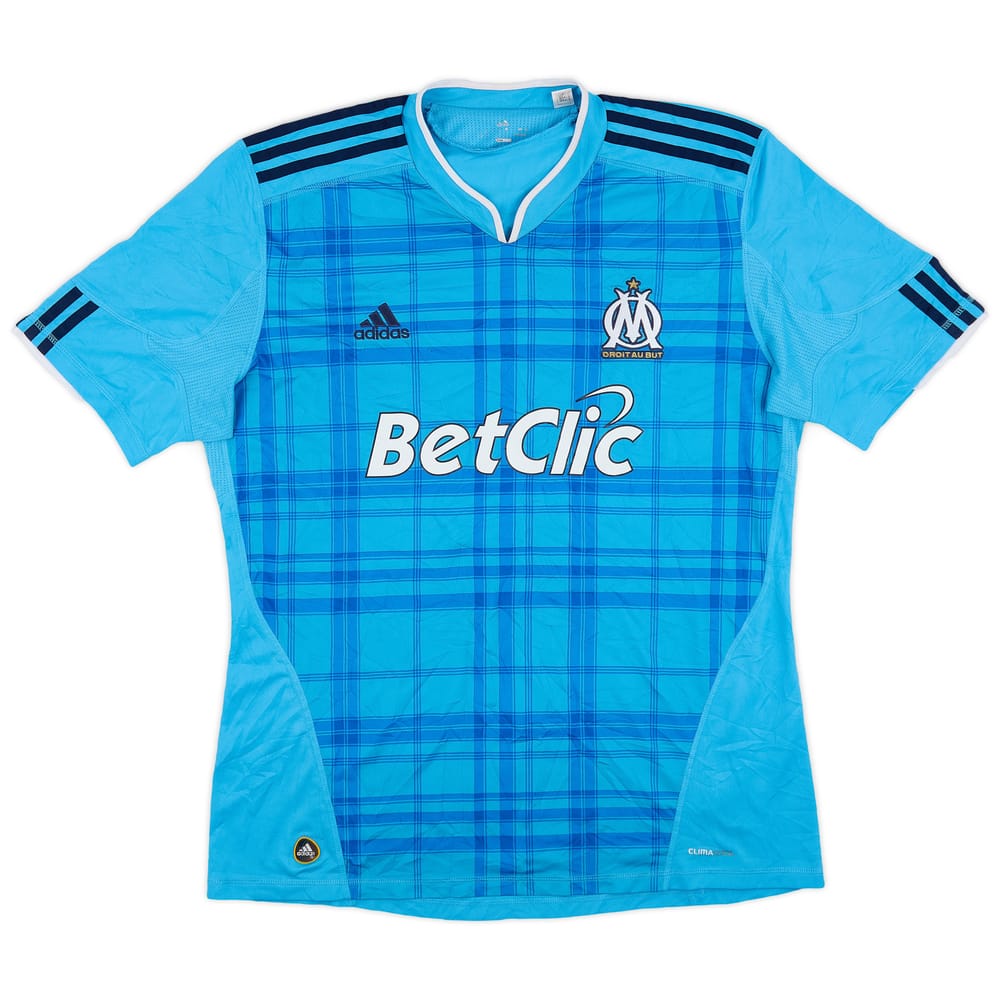 2010-11 Olympique Marseille Away Shirt - 8/10 - (XL)