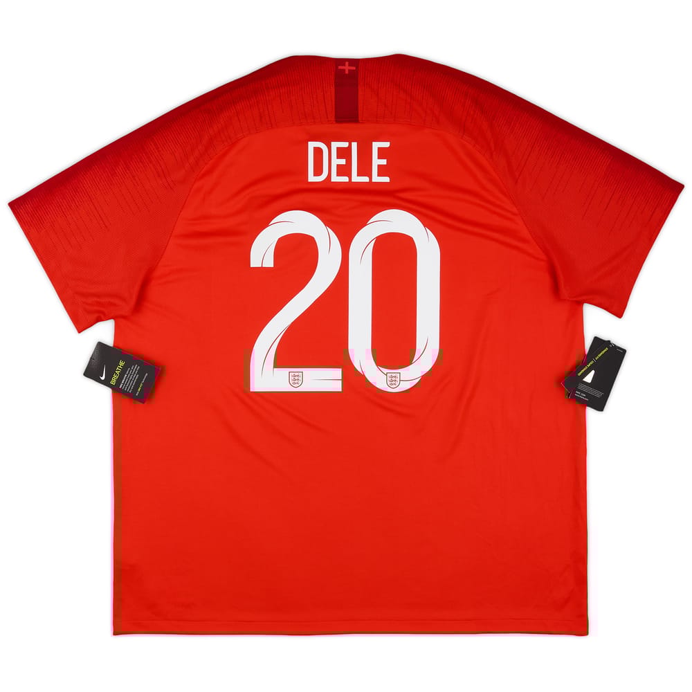 2018-19 England Away Shirt Dele #20 (XXL)