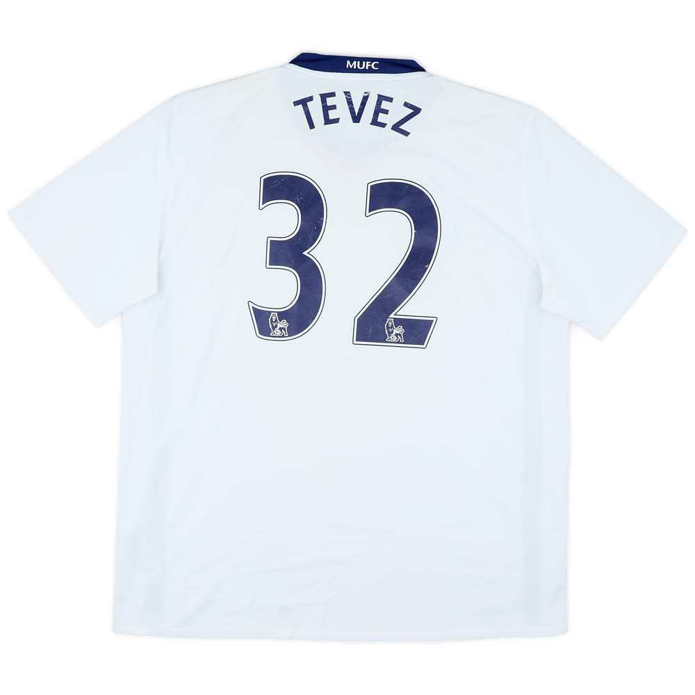 2008-10 Manchester United Away Shirt Tevez #32 - 5/10 - (XL)