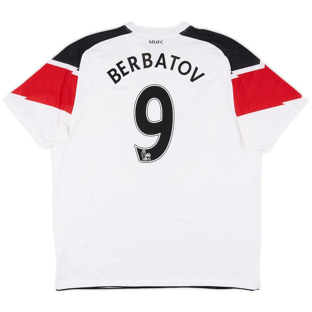 2010-12 Manchester United Away Shirt Berbatov #9 - 7/10 - (XL)
