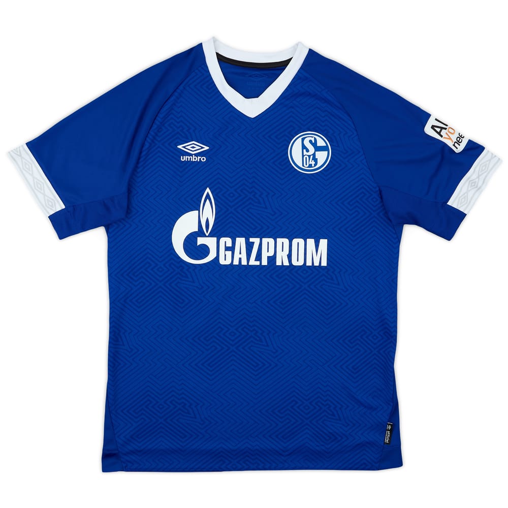 2018-19 Schalke Home Shirt - 9/10 - (L)