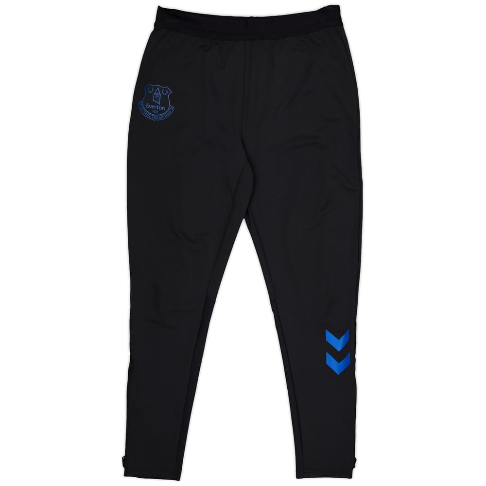 2021-22 Everton Hummel Track Pants/Bottoms - 7/10 - (L)
