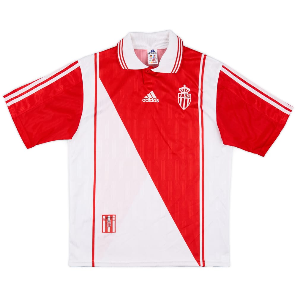 1996-98 Monaco Home Shirt - 9/10 - (S)