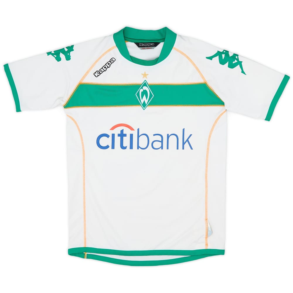 2008-09 Werder Bremen Home Shirt - 8/10 - (XXL.Boys)